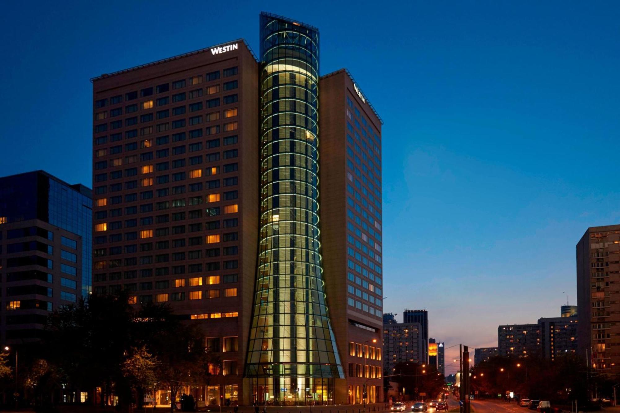 The Westin Warsaw Hotel Bagian luar foto